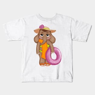 summer time Kids T-Shirt